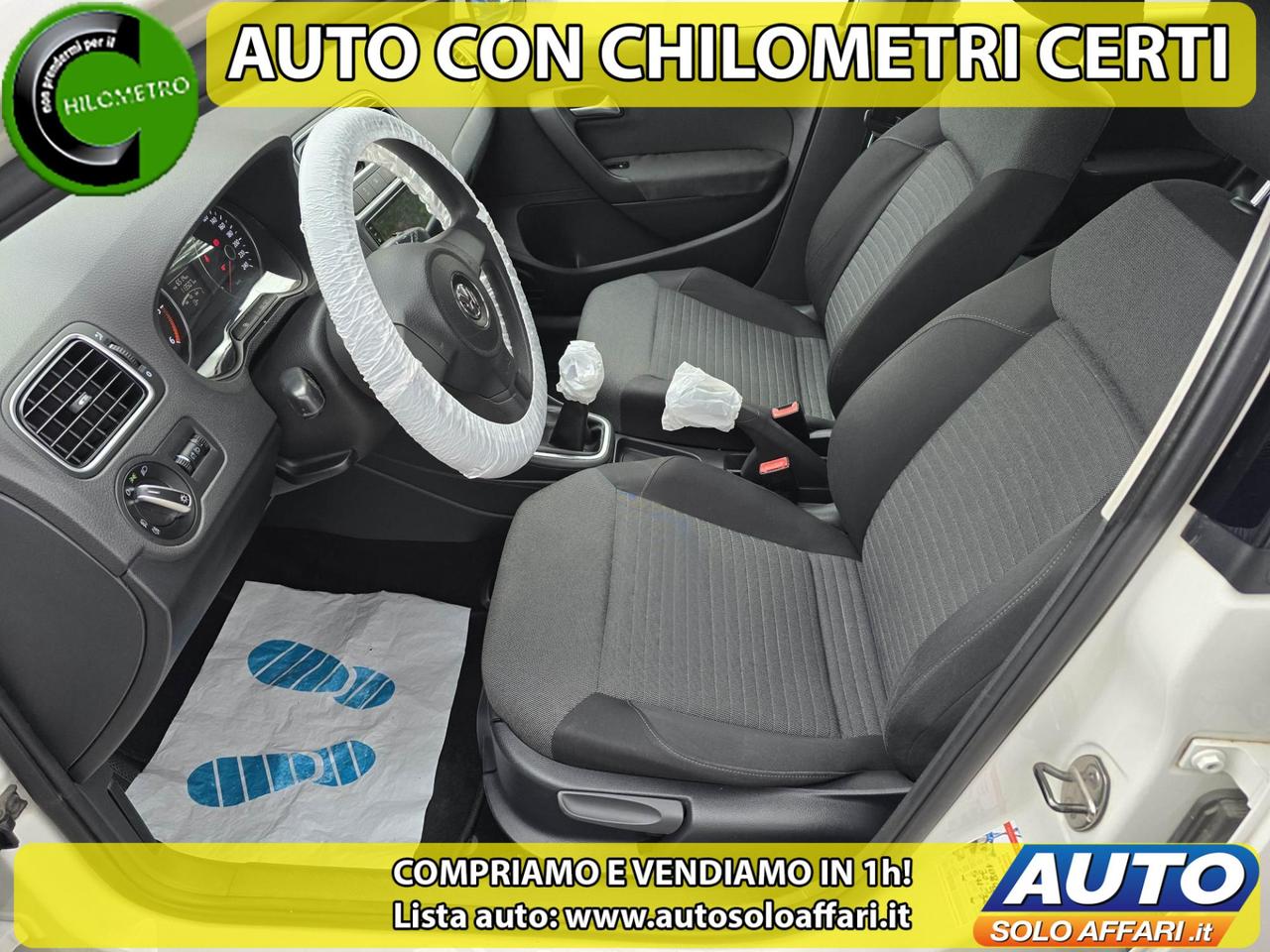 Volkswagen Polo 5 Porte POLO 1.2 TDI COMFORTLINE 5P 113.000KM NEOPATENTATI