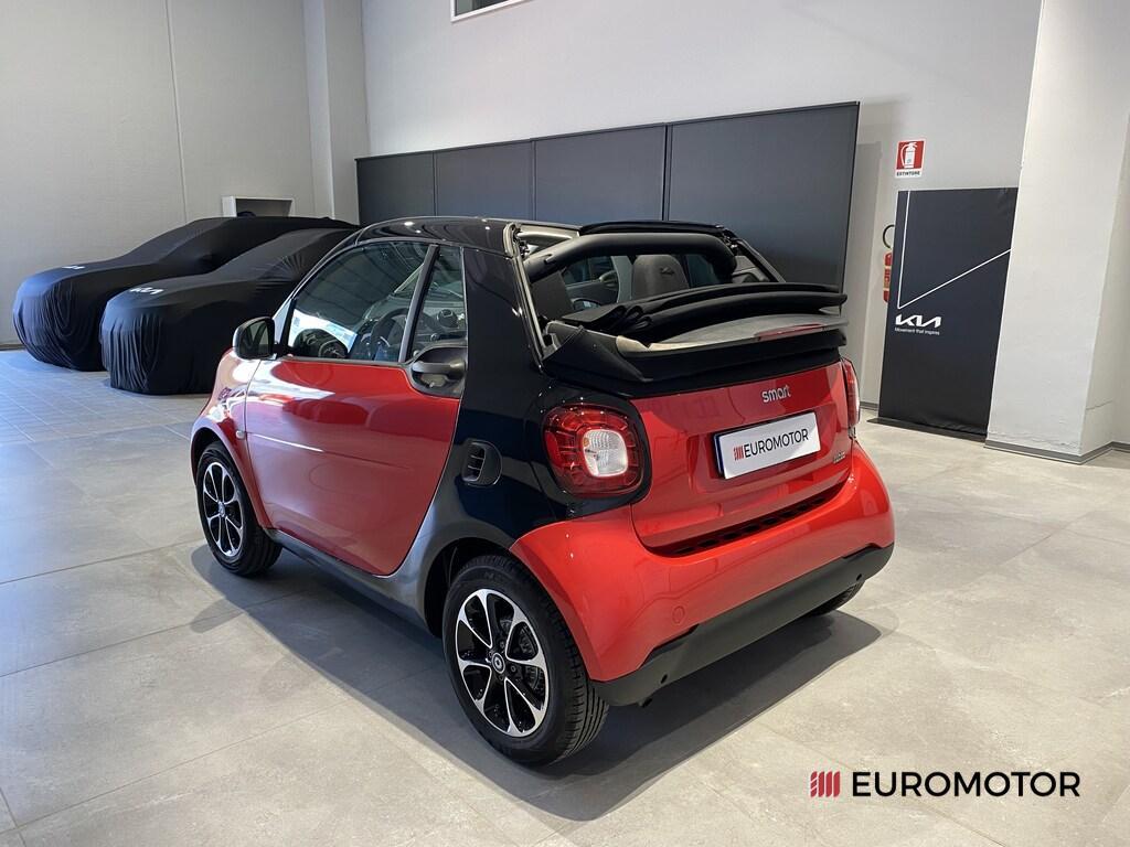 Smart fortwo cabrio 0.9 Turbo Passion twinamic