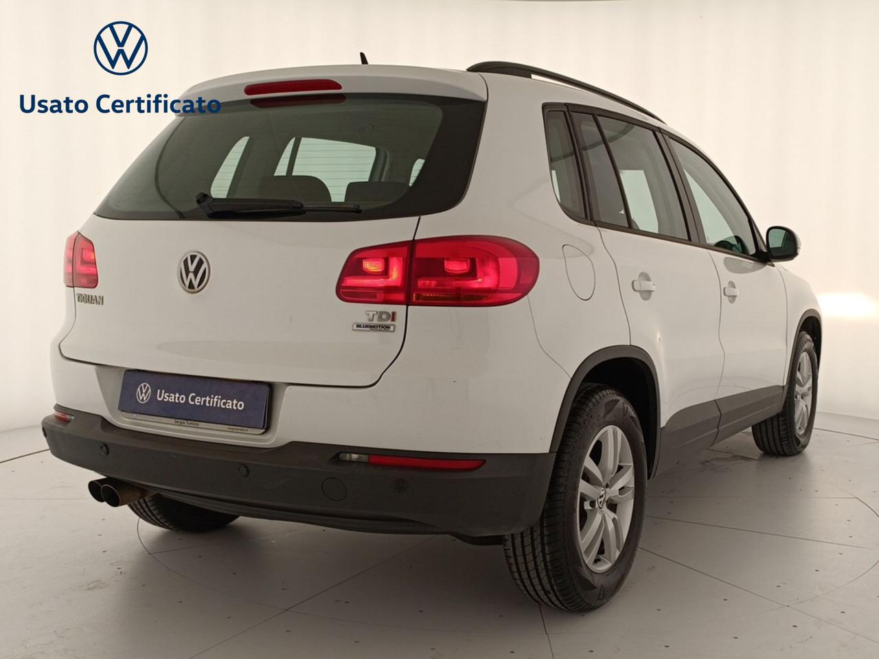 VOLKSWAGEN Tiguan 1ª serie - Tiguan 2.0 TDI 110CV Business Sport & Style BlueMotion Tech.