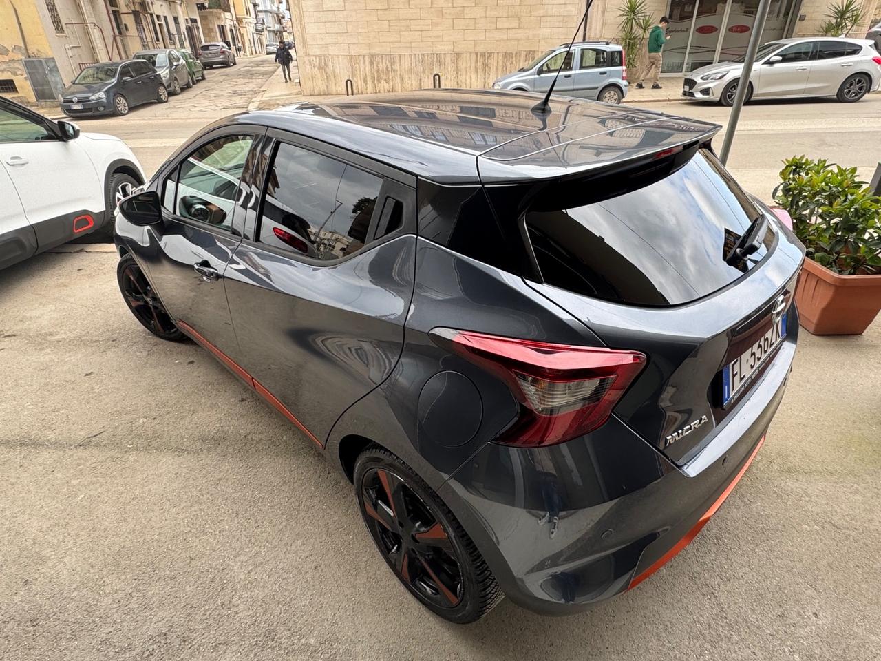 Nissan Micra 1.5 dCi 8V 5 porte Tekna