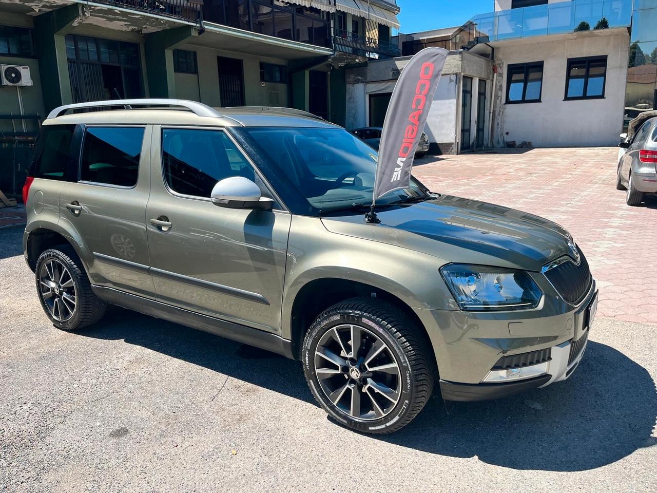Skoda Yeti 1.2 TSI