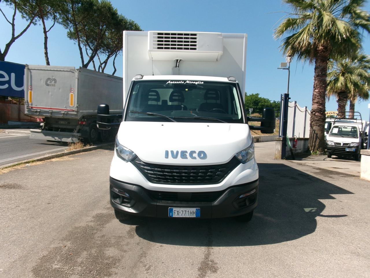 Iveco Daily 72C18 3000 180CV E6D FRIGO+PEDANA ATP FRCX 10/2028 10 PEDANE