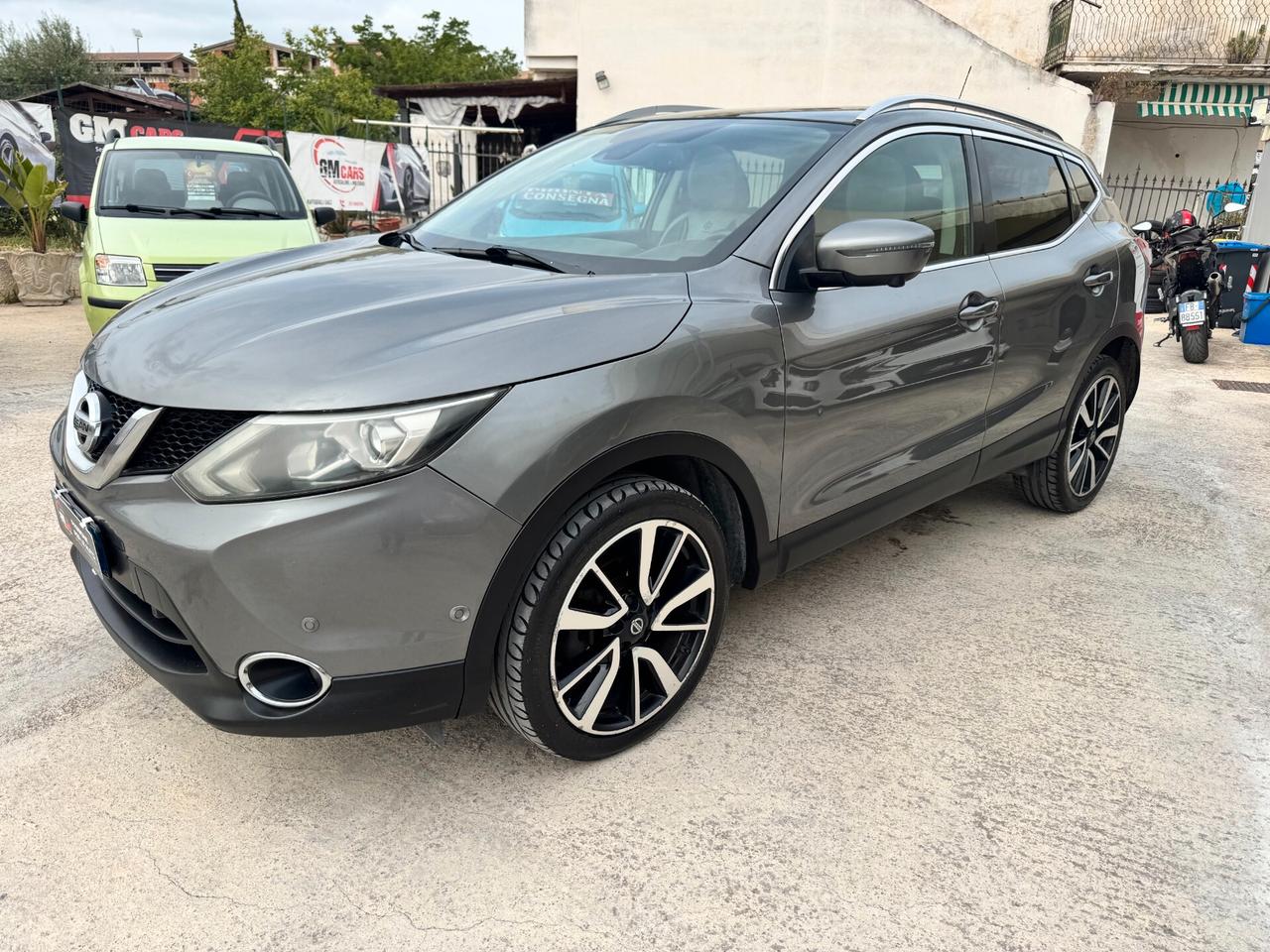 Nissan Qashqai 1.5 dCi Tekna