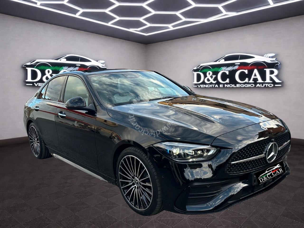 Mercedes-benz C 220 d Mild hybrid 4Matic AMG Line Premium Plus