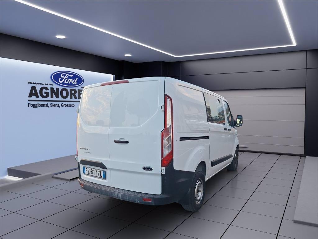 FORD transit custom 280 2.0 tdci 108cv Trend d.cab. L1H1 E6.2 del 2020