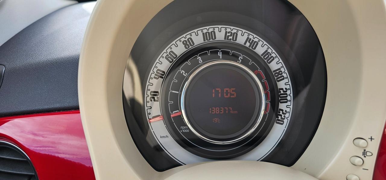 Fiat 500 1.2 Lounge