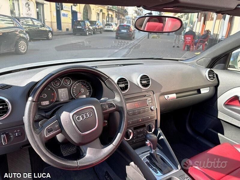 Audi a3 cabrio 2.0 tdi 140cv ambition certificata