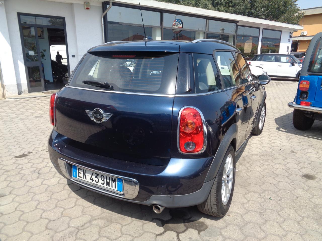 Mini Cooper Countryman 1.6 GPL