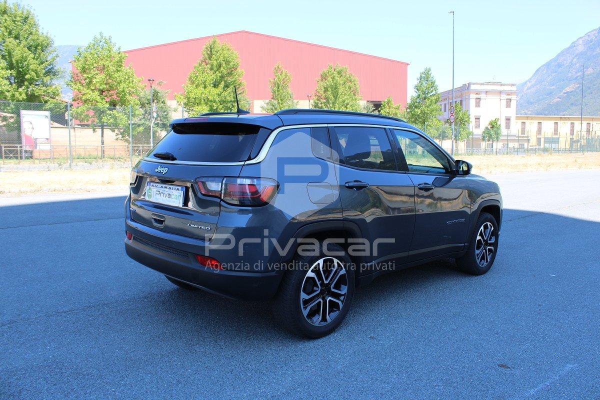 JEEP Compass 1.3 Turbo T4 190 CV PHEV AT6 4xe Limited
