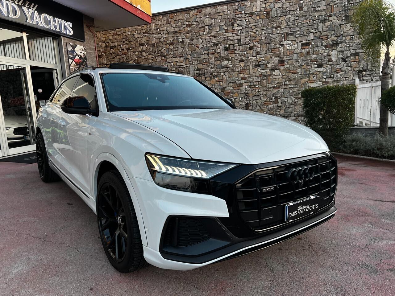 Audi Q8 50 TDI QUATTRO-3XS LINE-TETTO-IPER FULL