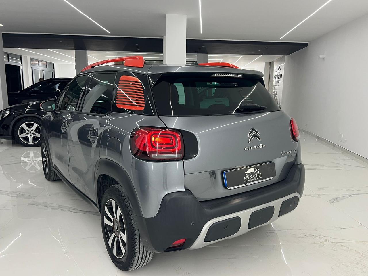 Citroen C3 Aircross BlueHDi 120 S&S EAT6 Shine