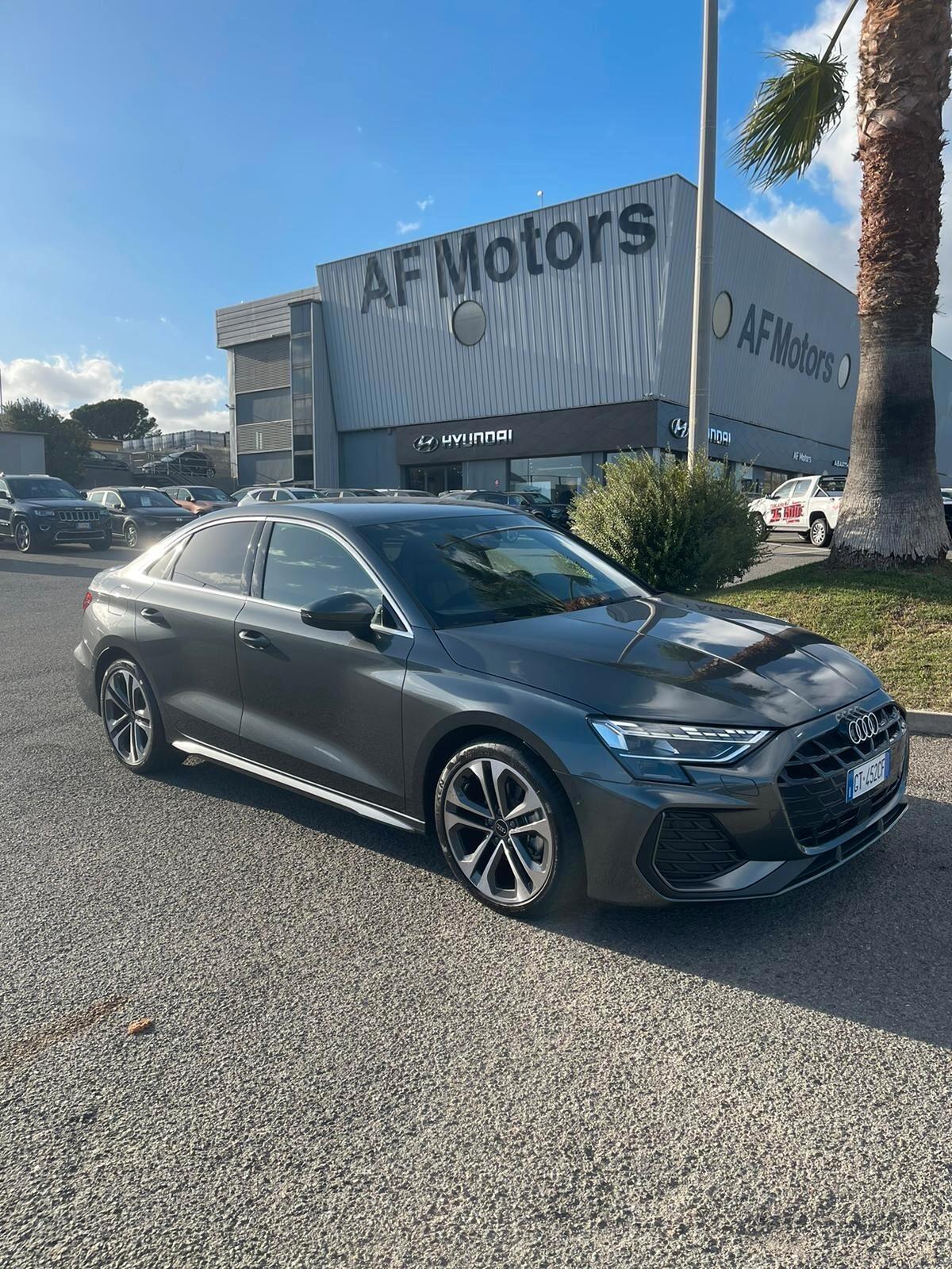 Audi A3 Sedan 35 TDI S tronic line edition