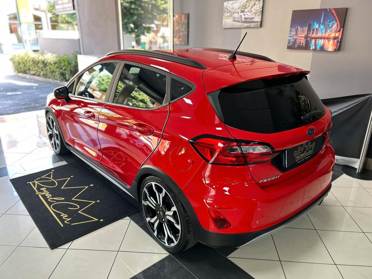 Ford Fiesta 1.0 Ecoboost Hybrid 125 CV 5 porte Active