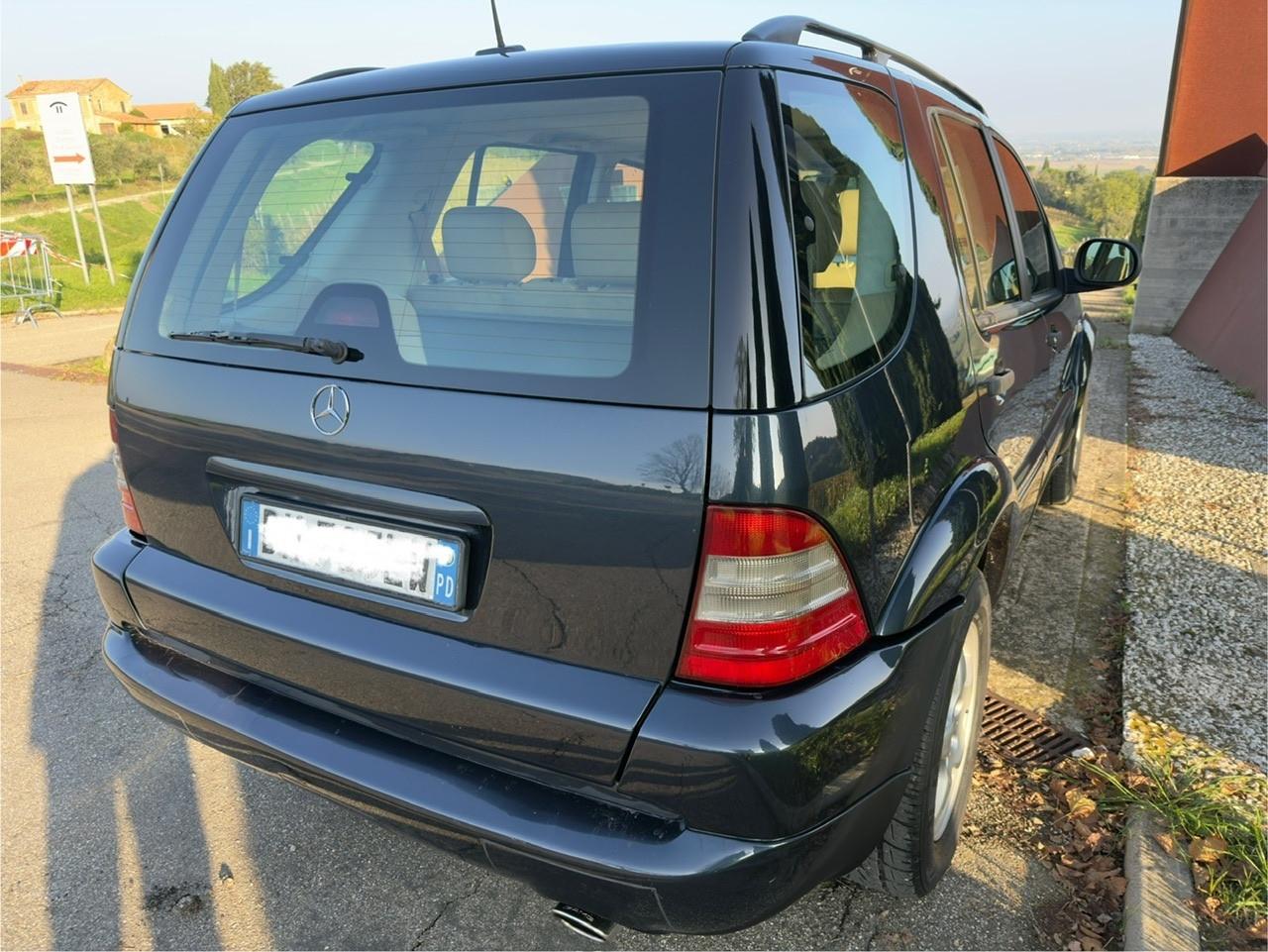 Mercedes-benz ML 500 Amg Asi Gpl sì permute