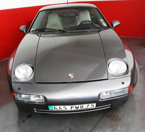 Porsche 928 S4 AUTOMATICA con iscrizione ASI targhe francesi
