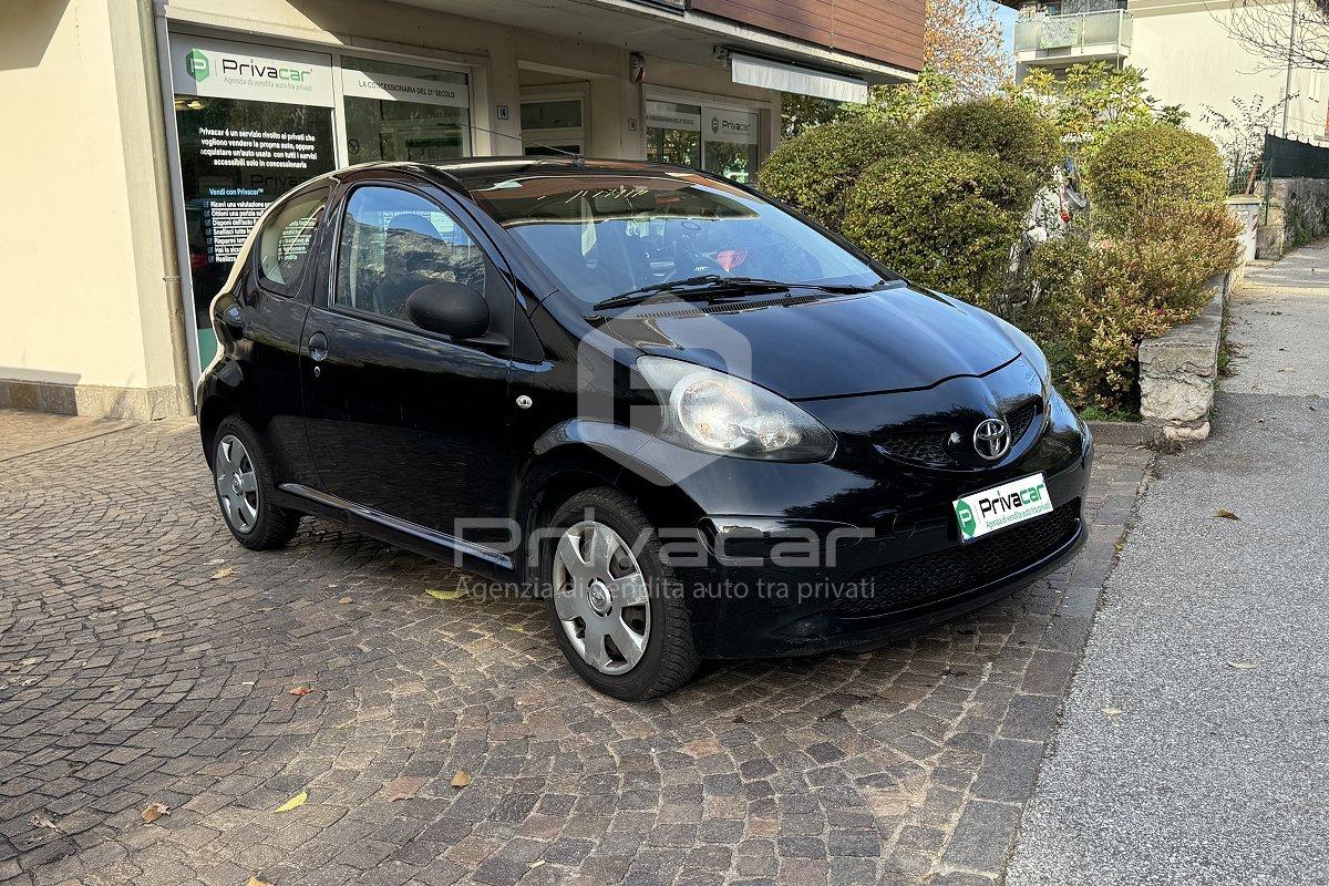 TOYOTA Aygo 1.0 12V VVT-i 3 porte Sol