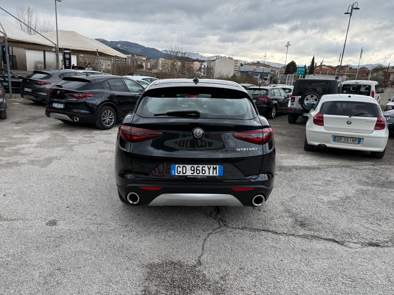 Alfa Romeo Stelvio 2.2 Turbodiesel 160 CV AT8 RWD Super