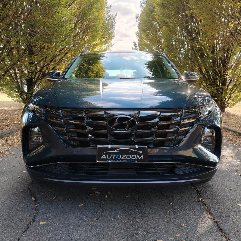 HYUNDAI Tucson 3ª serie Tucson 1.6 PHEV 4WD au...
