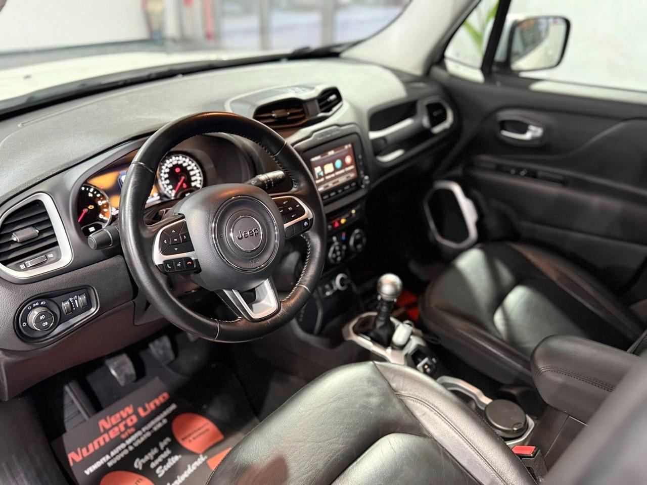Jeep Renegade 1.6 Mjt 120 CV Limited