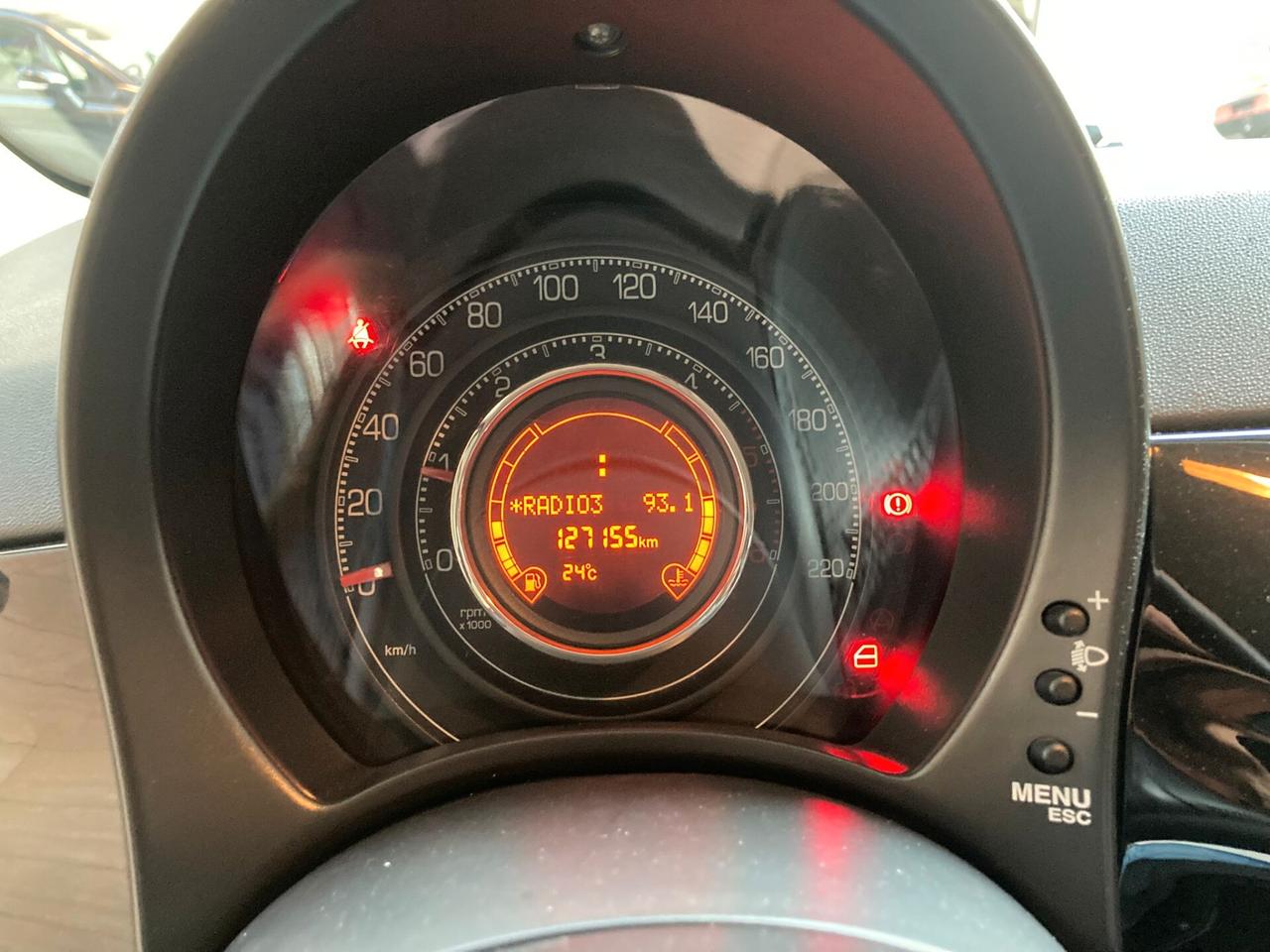 Fiat 500 1.3 Multijet - PERFETTA - 12\08