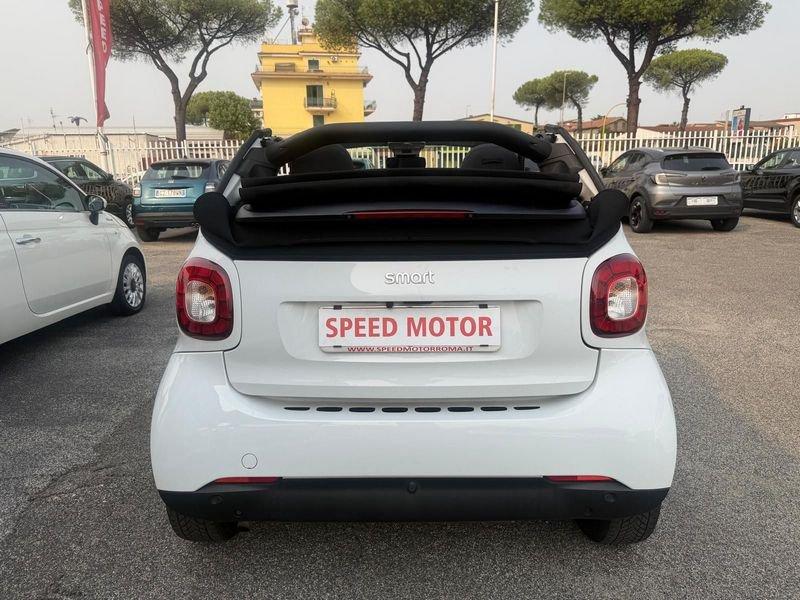smart fortwo Fortwo Cabrio Passion 90cv Turbo twinamic, RETROCAMERA!