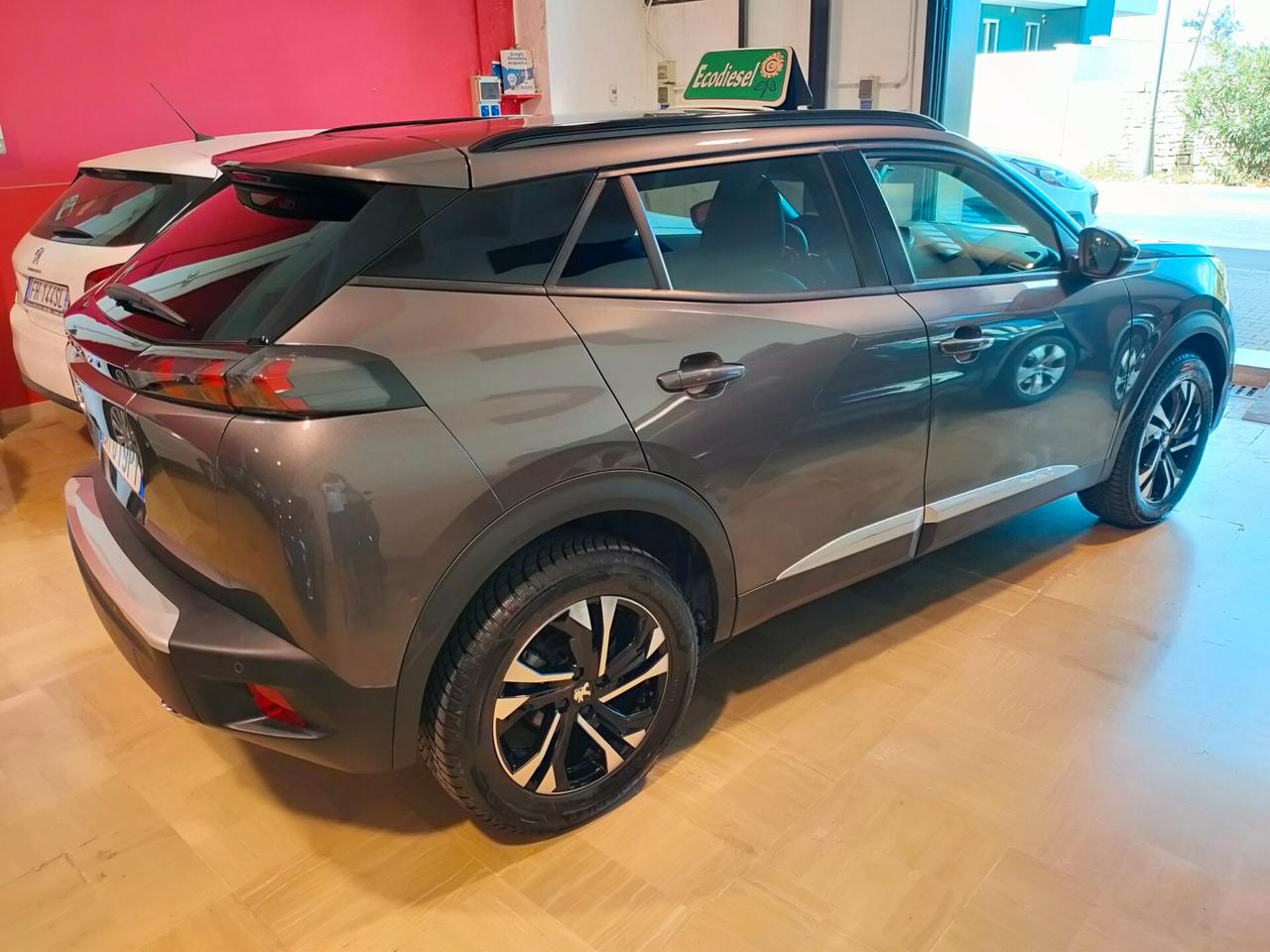 Peugeot 2008 BlueHDi 130 S&S EAT8 Allure