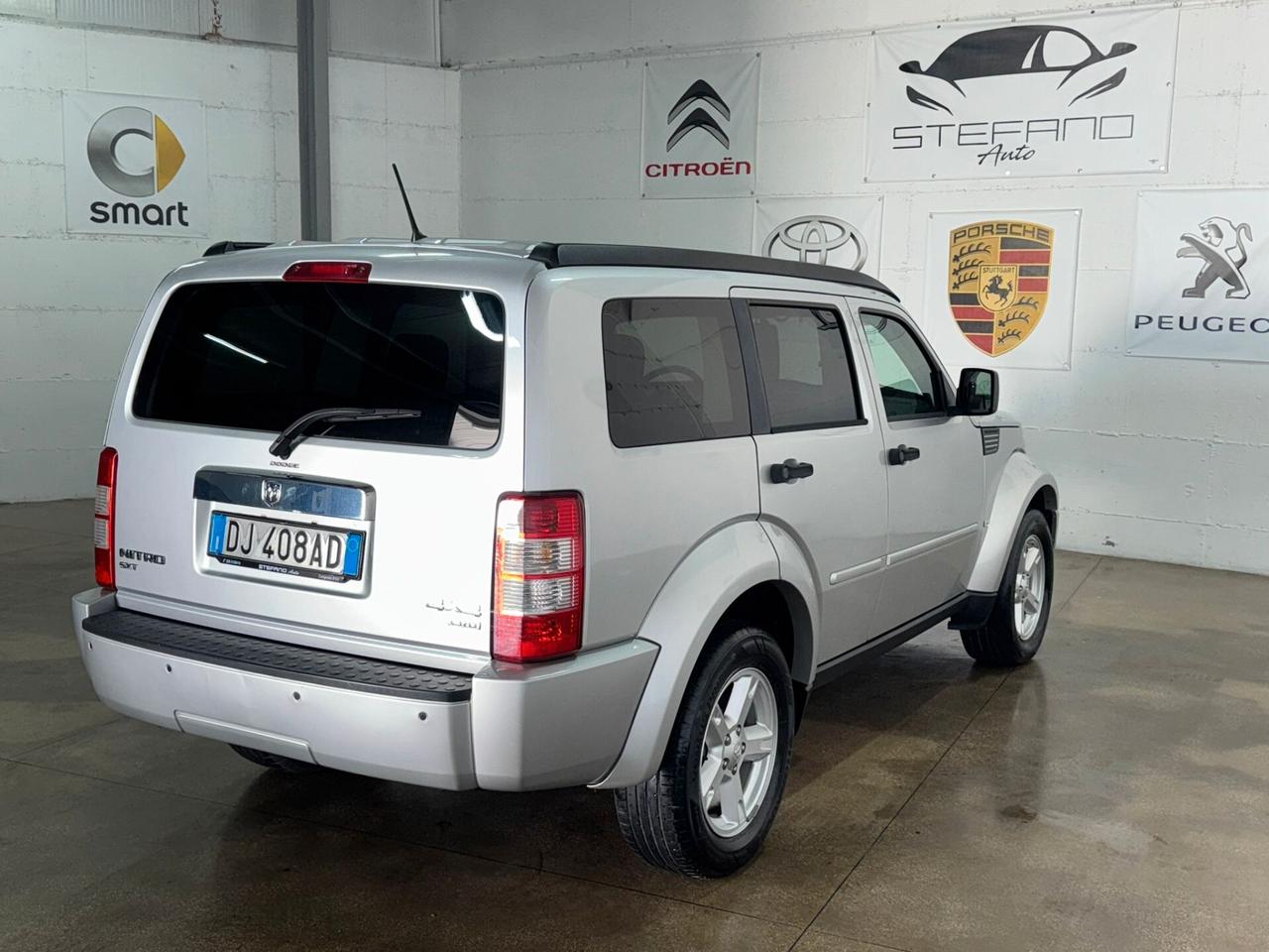 Dodge Nitro 2.8 CRD SE 4WD