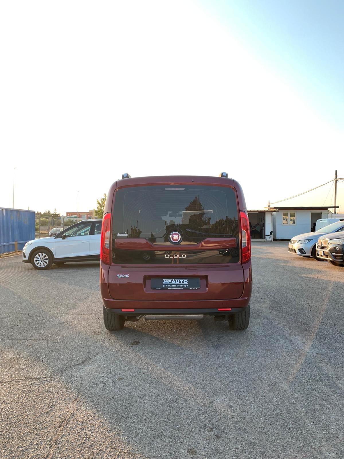 Fiat Doblo Doblò 1.4 T-Jet 16V Natural Power Lounge