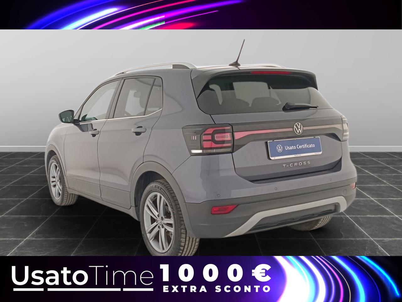 Volkswagen T-Cross 1.0 tsi 110cv advanced