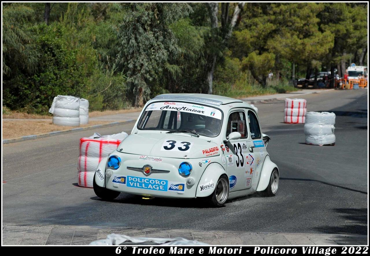 Fiat 500 Abarth Fiat 500 ASSOMINICAR - BICILINDRICHE 700 - CRONOSCALATE E SLALOM