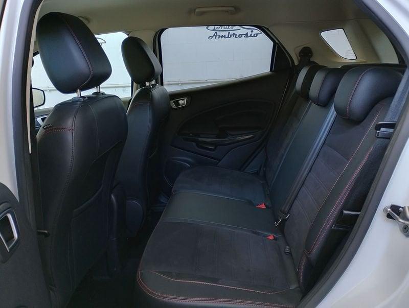 Ford EcoSport 1.5 TDCi 100 CV Start&Stop ST-Line 159,00 al mese