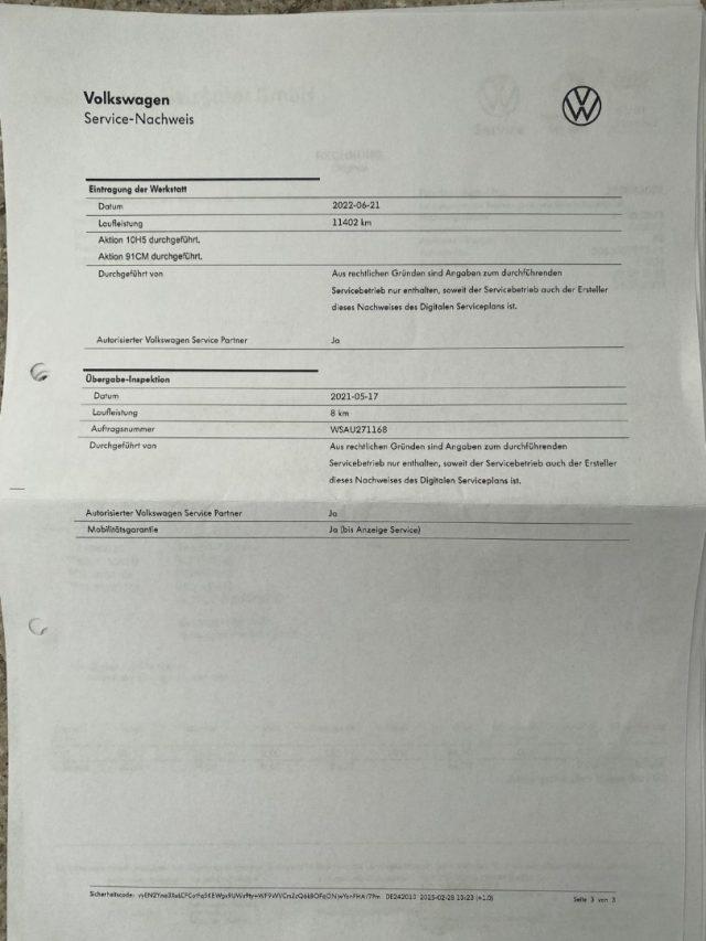 VOLKSWAGEN Golf VIII 2.0 TSI DSG GTI