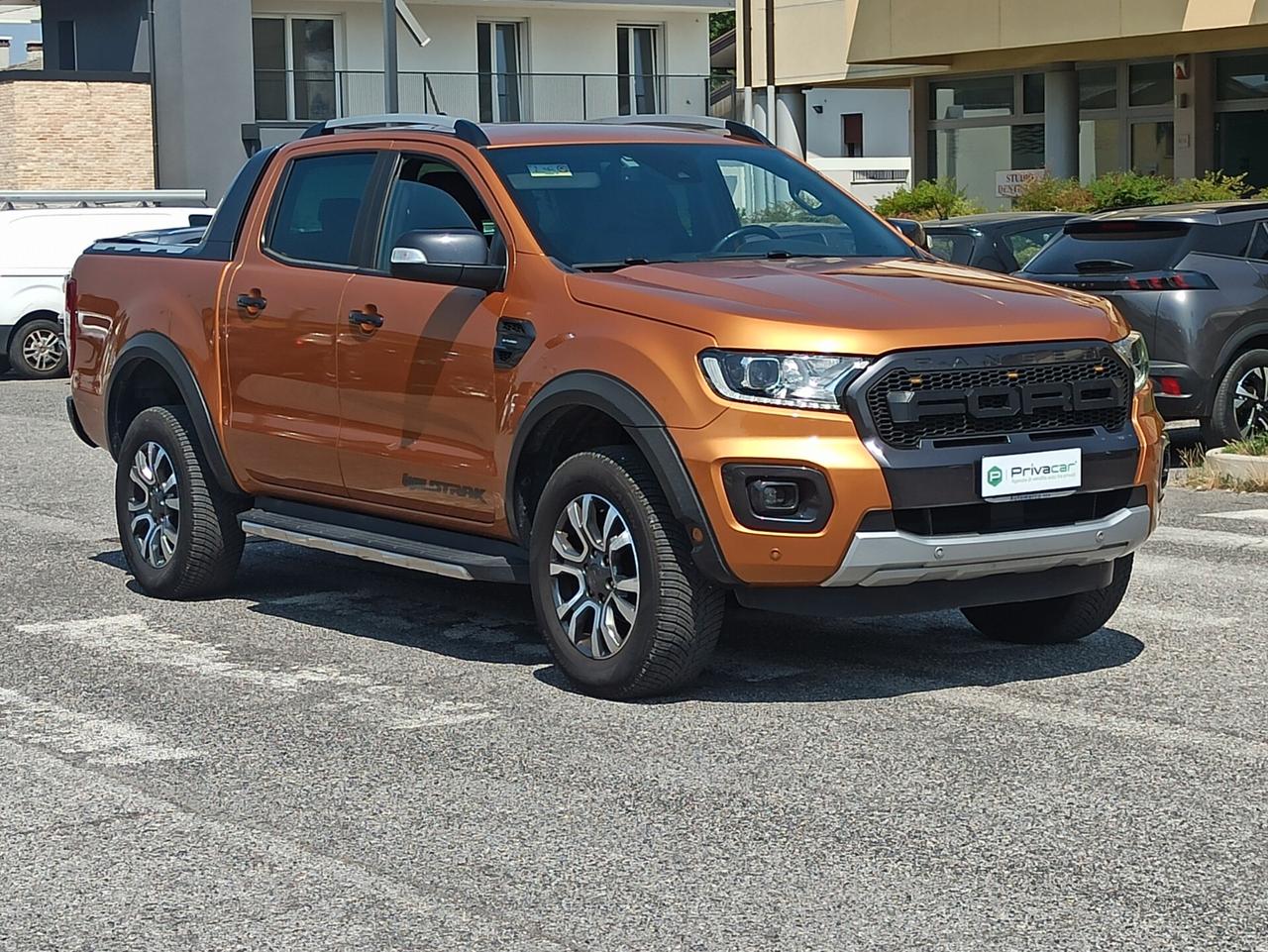 Ford Ranger 2.0 TDCi aut. 213CV DC Wildtrak 5 posti