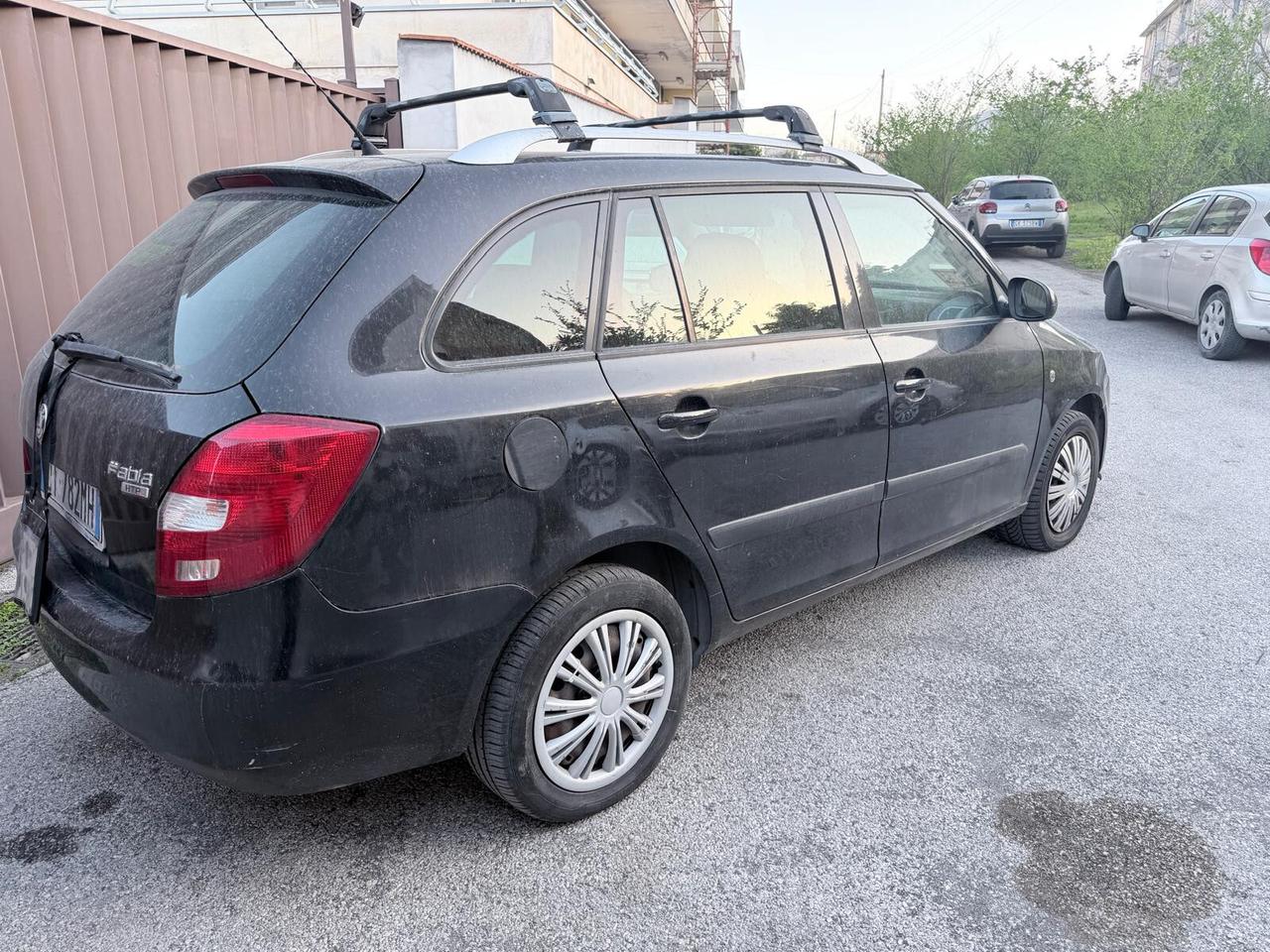 SKODA FABIA WAGON GPL PRONTA CONSEGNA