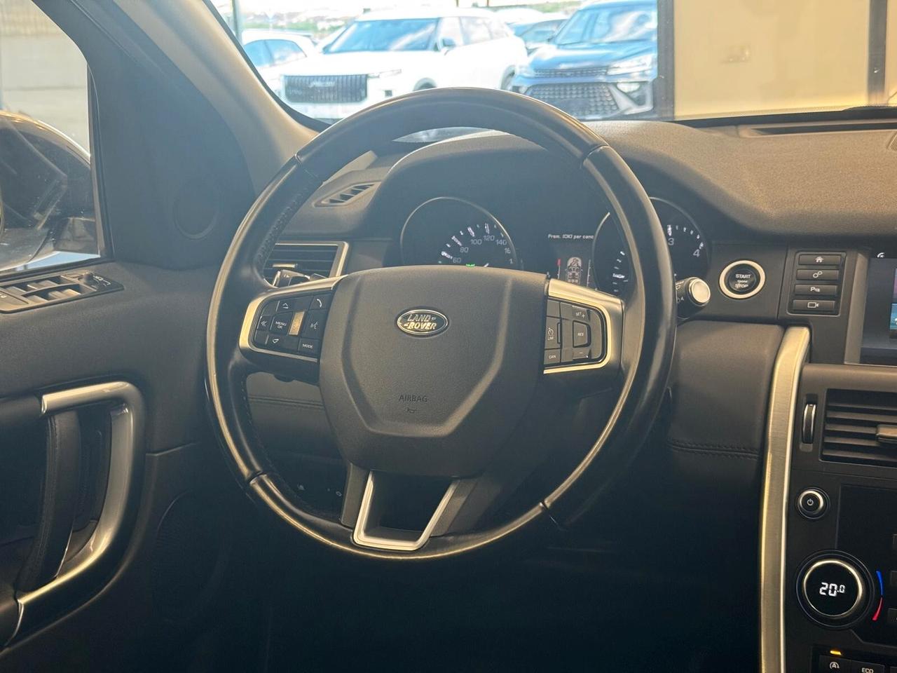 Land Rover Discovery sport aut.2016