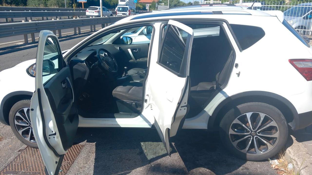 Nissan Qashqai 1.5 dCi Visia
