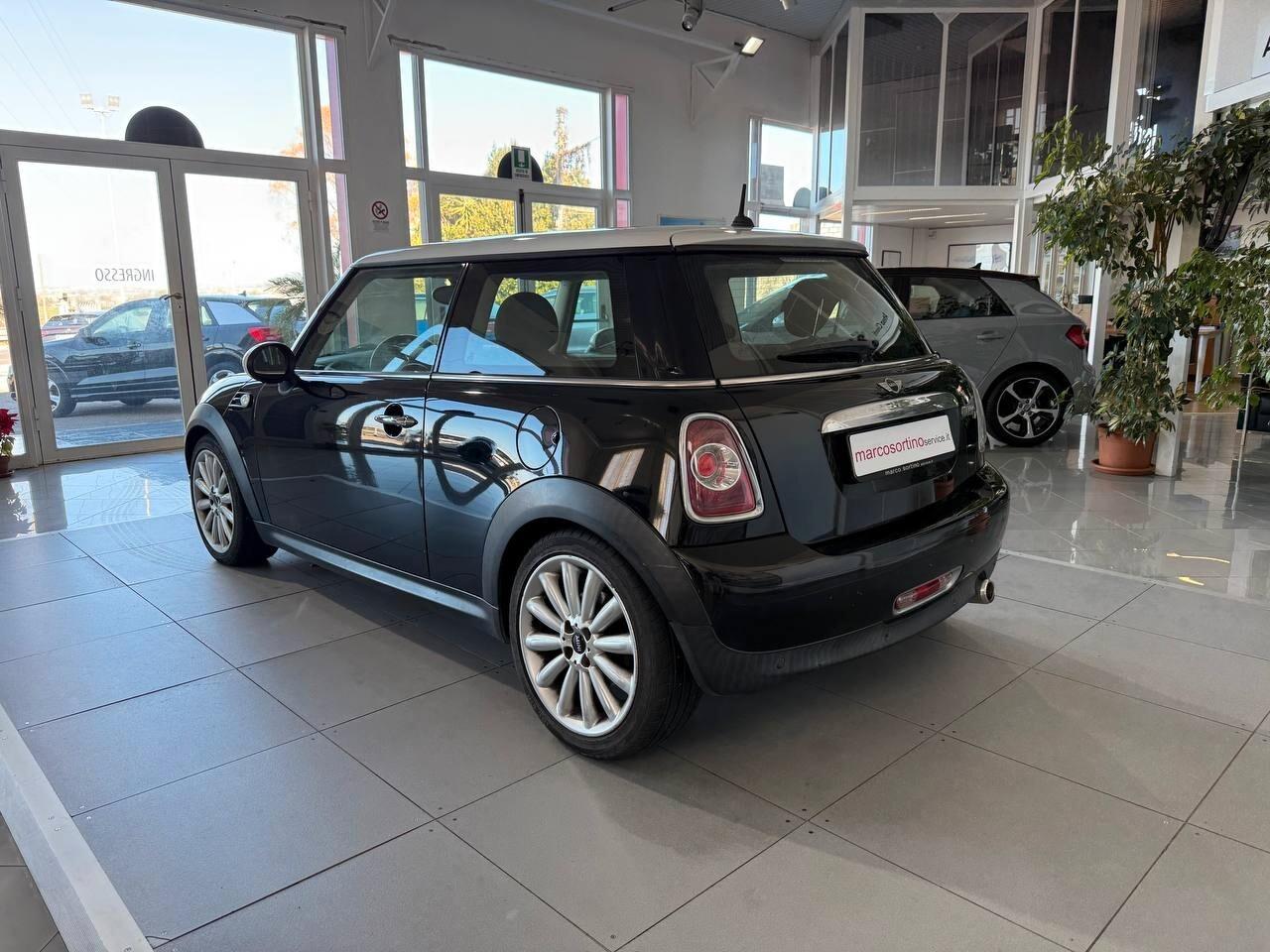 MINI COOPER D 1.6 110CV TETTO APRIBILE