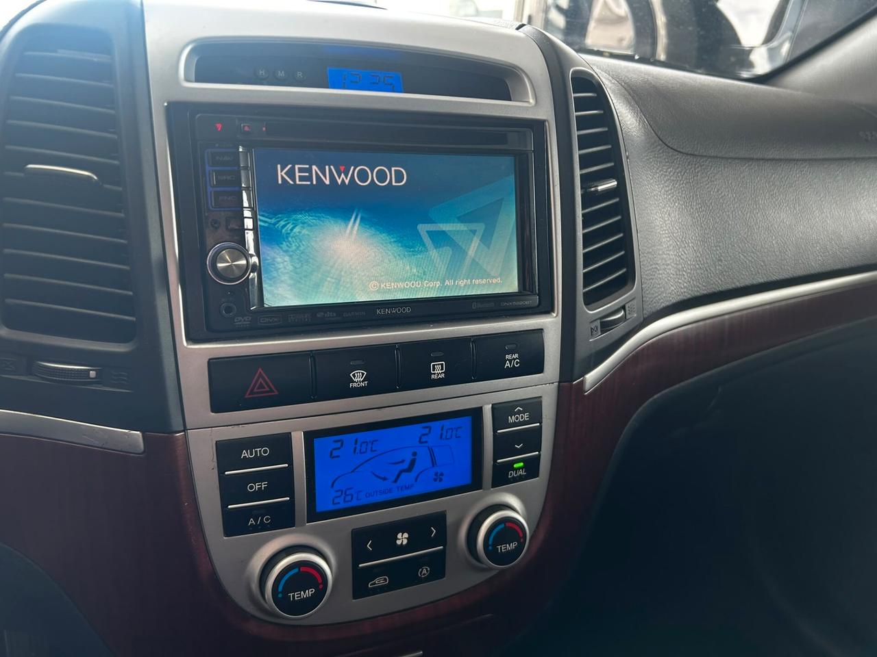 Hyundai Santa Fe 2.2 CRDi Top 7 POSTI 2008