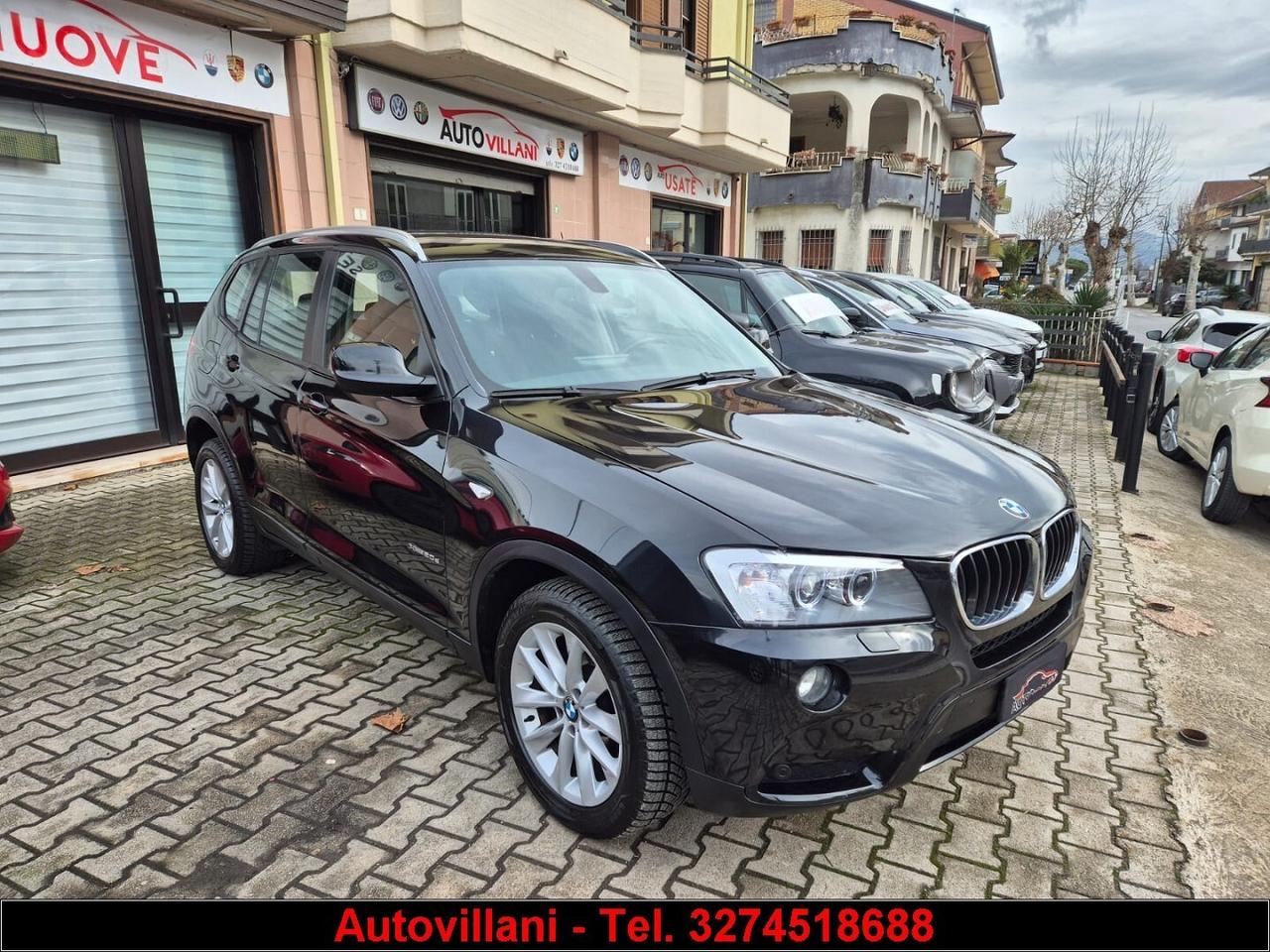 BMW X3 XDRIVE 20d FUTURA - CAMBIO AUTOMATICO - 4X4