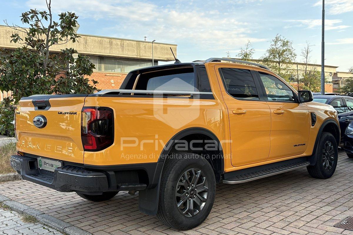 FORD Ranger 2.0 EcoBlue aut. 205 CV DC Wildtrak 5 posti