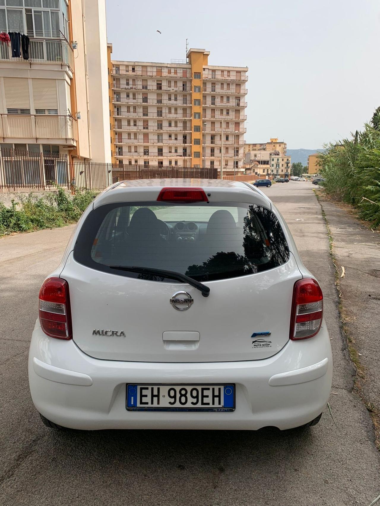 Nissan Micra 1.2 12V 5 porte Comfort