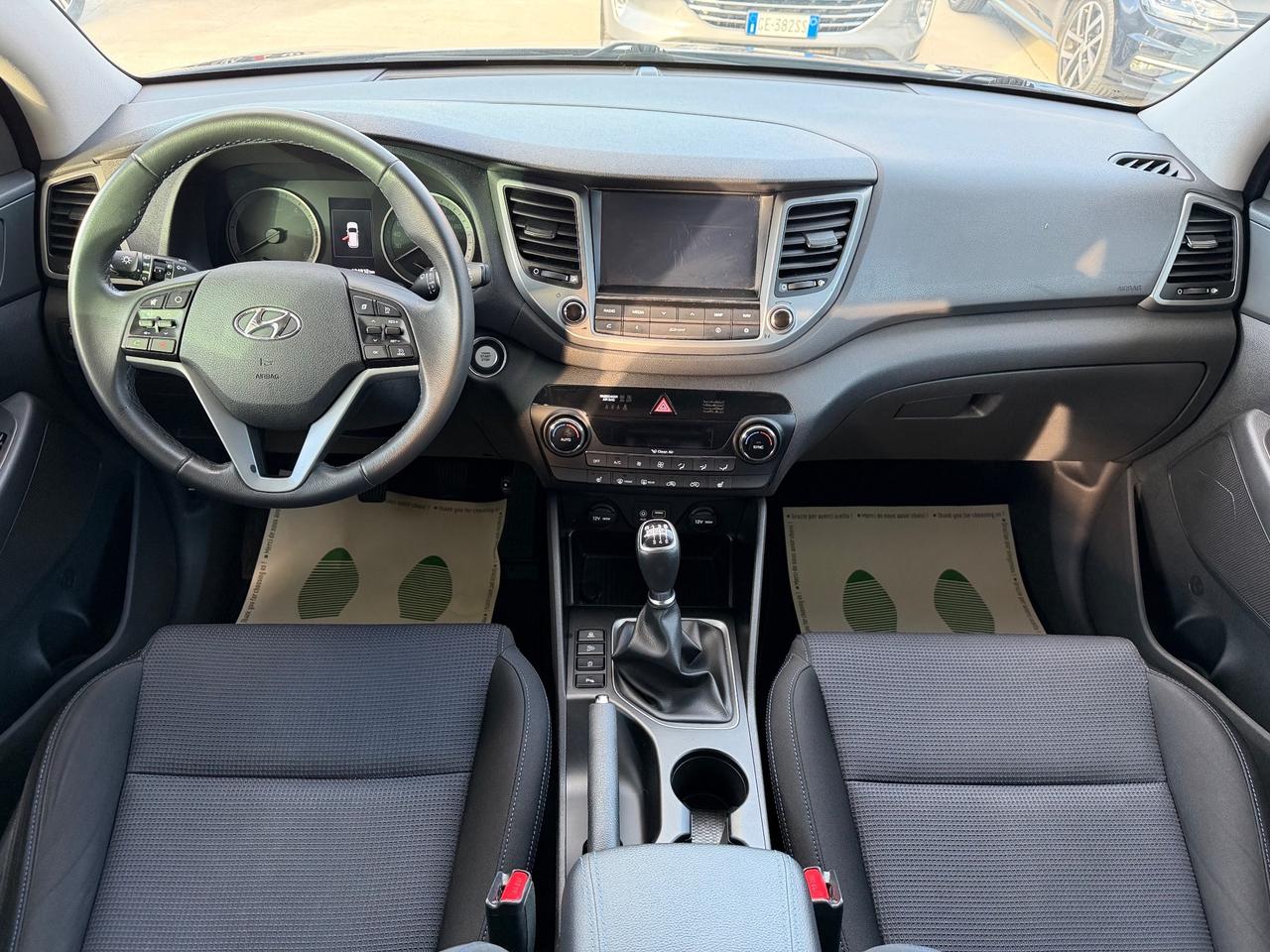 Hyundai Tucson 1.7 CRDi XPossible