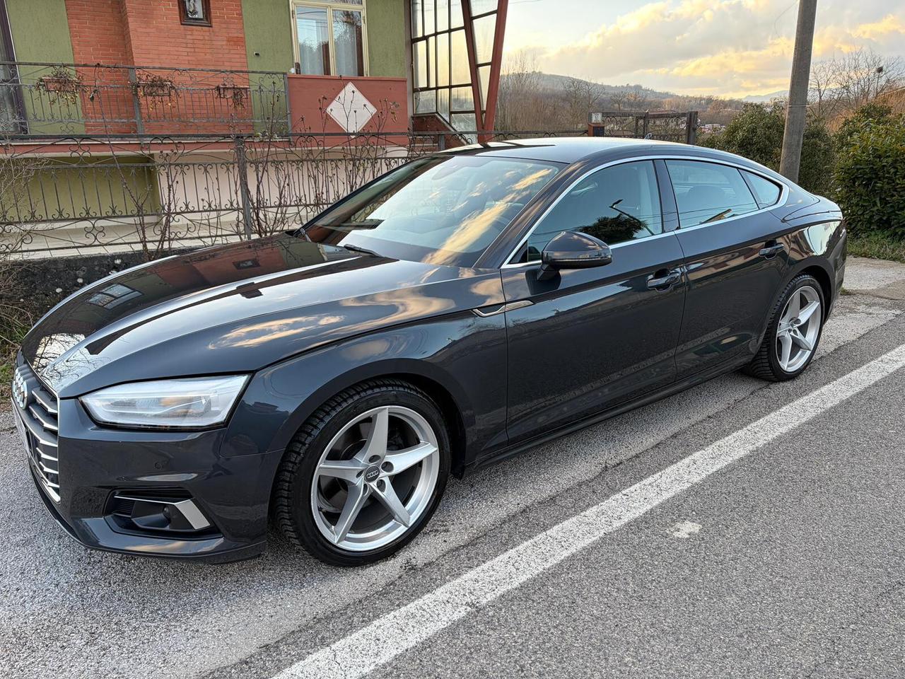 Audi A5 SPB 2.0 TFSI 170cv S tronic g-tron Sport
