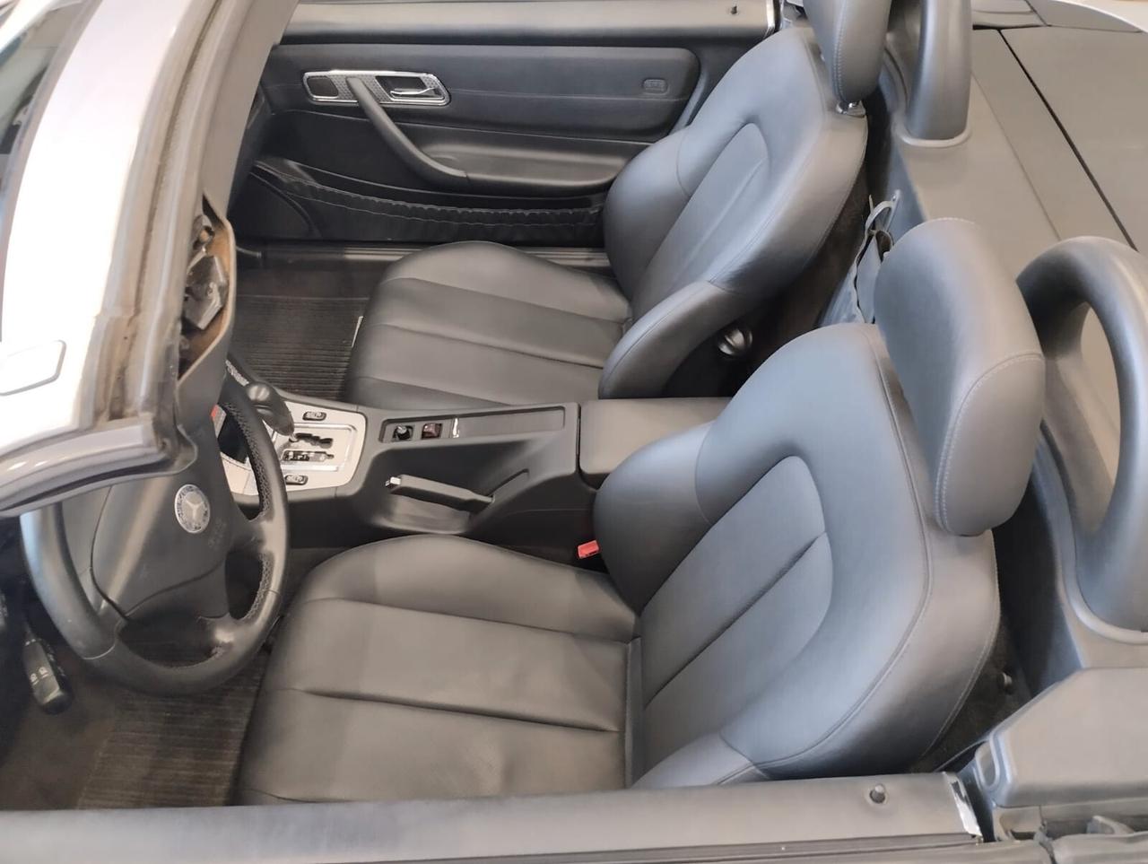 Mercedes-benz SLK 200 cat Kompressor Evo