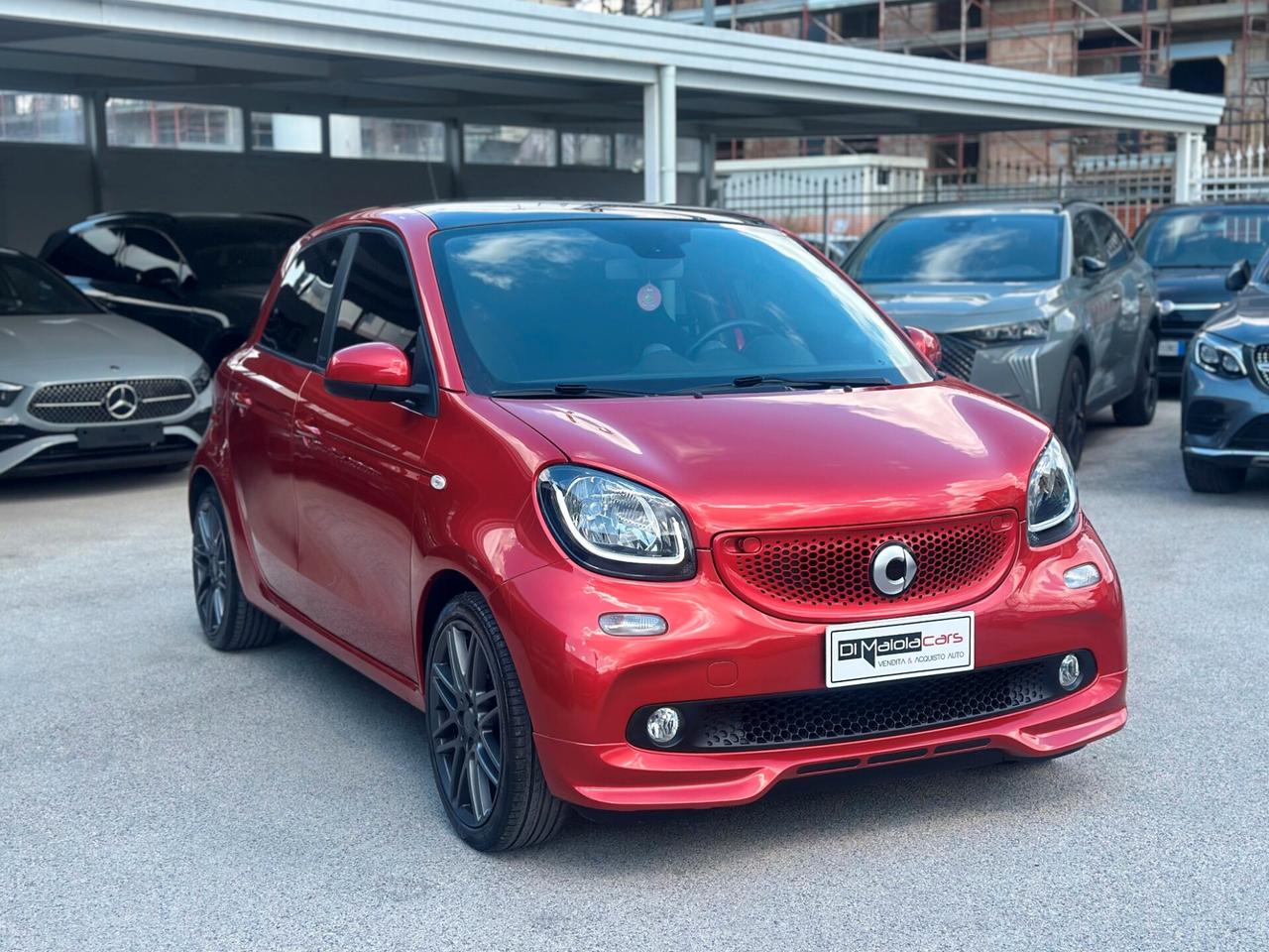 Smart ForFour 90 0.9 Turbo twinamic Brabus Style '18