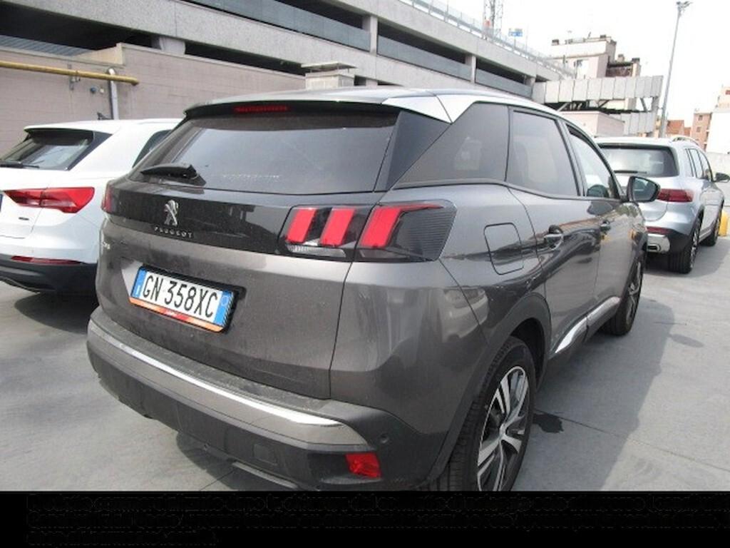 PEUGEOT 3008 1.5 BLUEHDI 130CV EAT8 SeS ALLURE ( FARI LED - I-COCKPIT - CRUISE - NAVI - MIRROR - PDC - TELECAMERA POST. - CERCHI 18 )