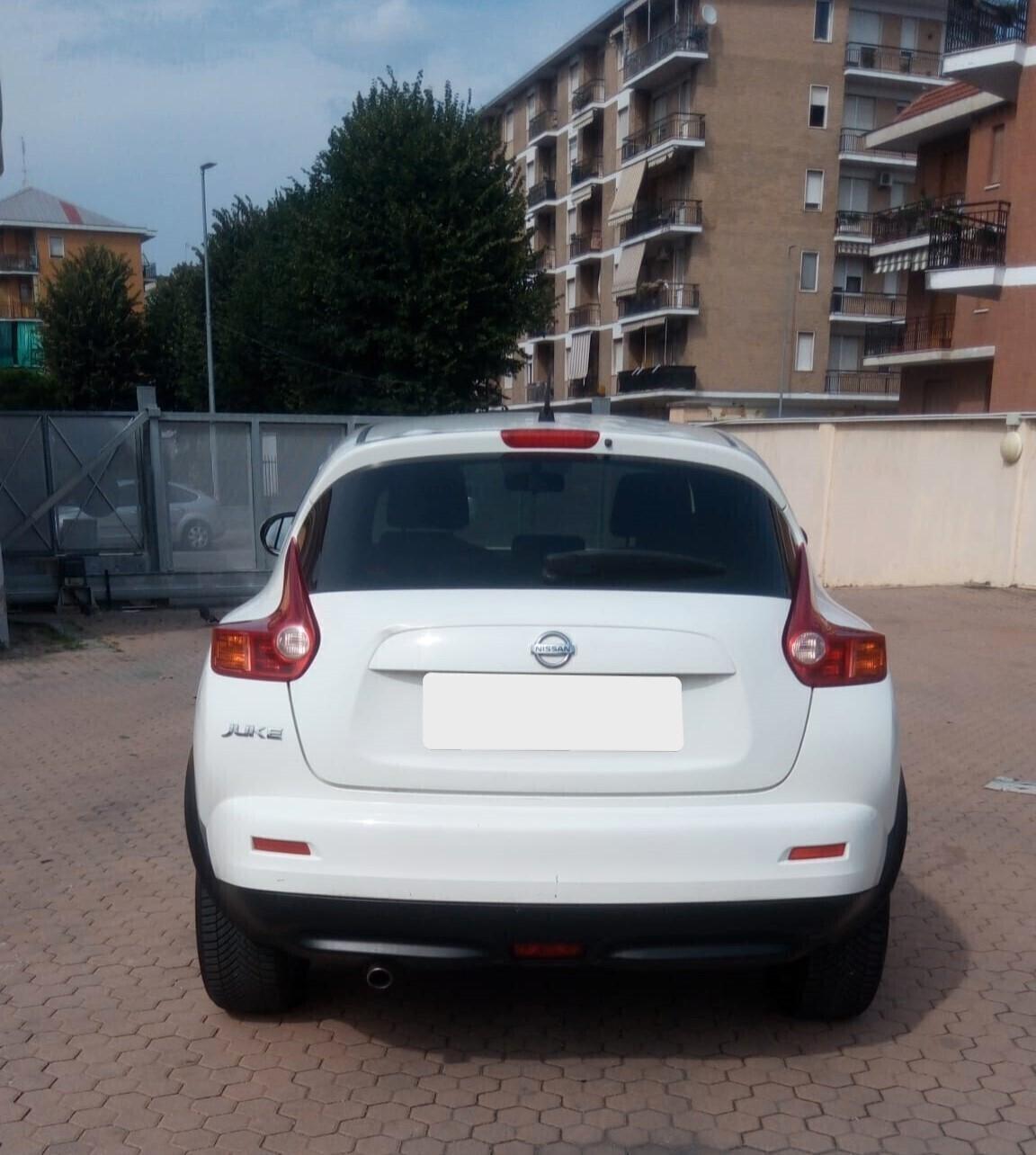 Nissan Juke 1.6 GPL Eco Acenta
