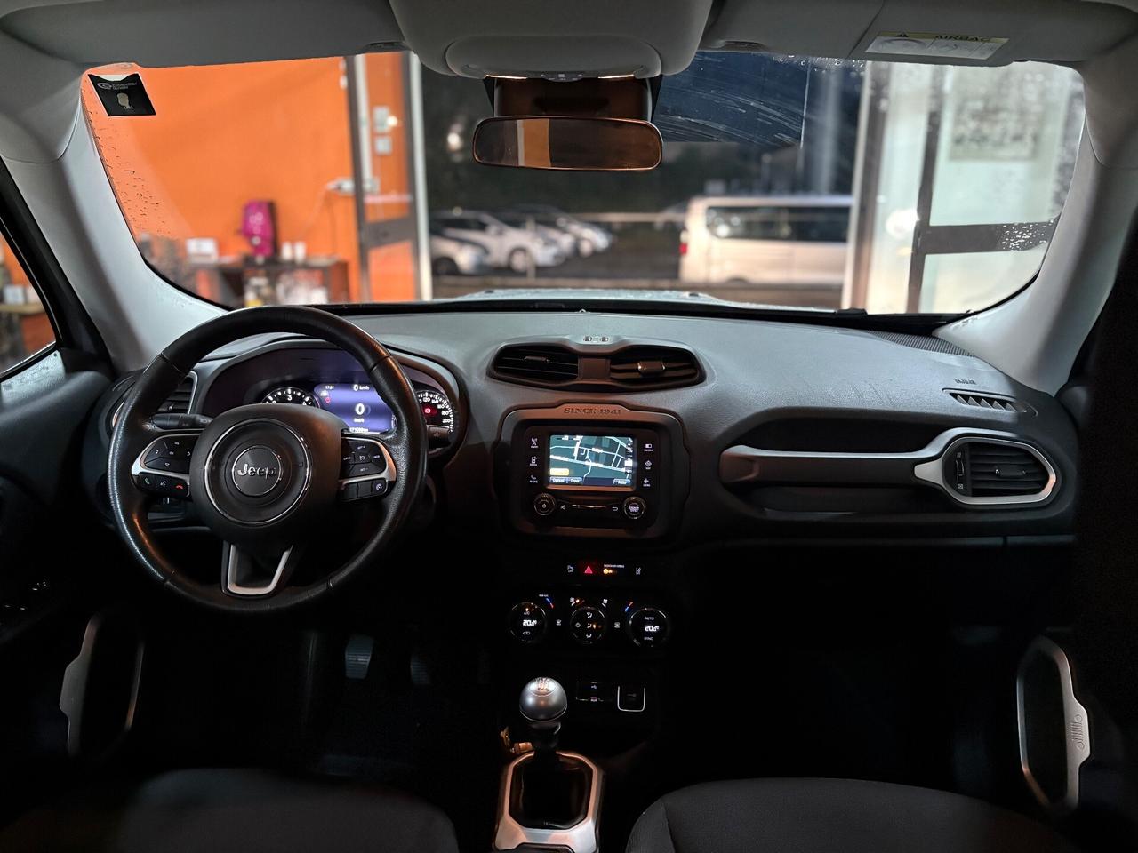 Jeep Renegade 1.6 Mjt 120 CV Limited permute finanziamenti