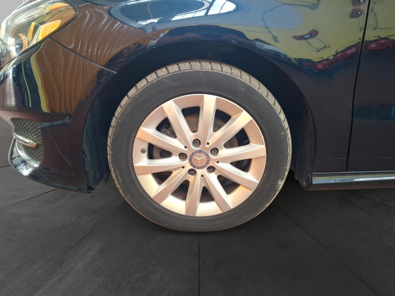 Mercedes-benz B 180d automatica navi telecamera e6 tagliandi mercedes