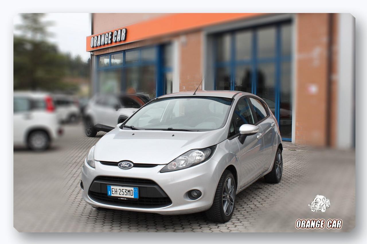 Ford Fiesta+ 1.2 82CV 5 porte